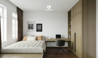 THIẾT KẾ NỘI THẤT CĂN HỘ HIỆN ĐẠI SILVER SEA TOWER VŨNG TÀU - TINH TẾ TRONG TỪNG KHÔNG GIAN.