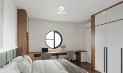 THIẾT KẾ NỘI THẤT CĂN HỘ HIỆN ĐẠI SILVER SEA TOWER VŨNG TÀU - TINH TẾ TRONG TỪNG KHÔNG GIAN.