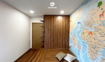 HOÀN THIỆN CĂN HỘ VŨNG TÀU CENTRE POINT - DẤU ẤN GỖ ẤM VÀ GIẢI PHÁP TỐI ƯU KHÔNG GIAN.