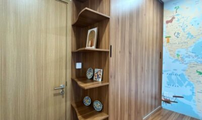 HOÀN THIỆN CĂN HỘ VŨNG TÀU CENTRE POINT - DẤU ẤN GỖ ẤM VÀ GIẢI PHÁP TỐI ƯU KHÔNG GIAN.