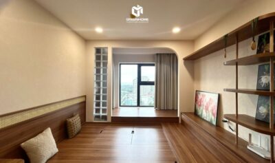 HOÀN THIỆN CĂN HỘ VŨNG TÀU CENTRE POINT - DẤU ẤN GỖ ẤM VÀ GIẢI PHÁP TỐI ƯU KHÔNG GIAN.