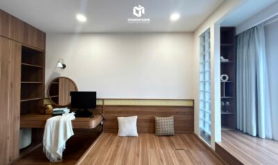 HOÀN THIỆN CĂN HỘ VŨNG TÀU CENTRE POINT - DẤU ẤN GỖ ẤM VÀ GIẢI PHÁP TỐI ƯU KHÔNG GIAN.