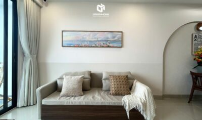 HOÀN THIỆN CĂN HỘ VŨNG TÀU CENTRE POINT - DẤU ẤN GỖ ẤM VÀ GIẢI PHÁP TỐI ƯU KHÔNG GIAN.