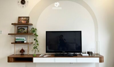HOÀN THIỆN CĂN HỘ VŨNG TÀU CENTRE POINT - DẤU ẤN GỖ ẤM VÀ GIẢI PHÁP TỐI ƯU KHÔNG GIAN.