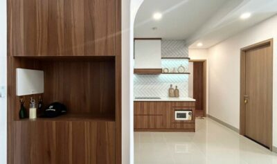 HOÀN THIỆN CĂN HỘ VŨNG TÀU CENTRE POINT - DẤU ẤN GỖ ẤM VÀ GIẢI PHÁP TỐI ƯU KHÔNG GIAN.