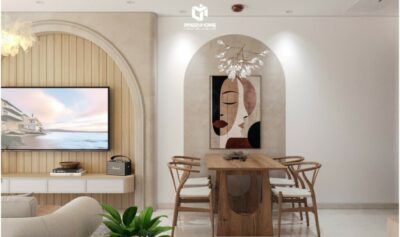 CHIÊM NGƯỠNG NỘI THẤT TRỌN GÓI CĂN HỘ VŨNG TÀU CENTRE POINT