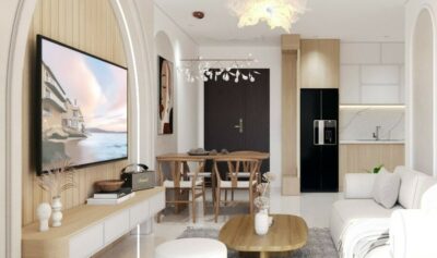CHIÊM NGƯỠNG NỘI THẤT TRỌN GÓI CĂN HỘ VŨNG TÀU CENTRE POINT
