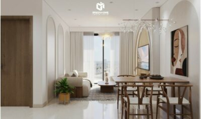 CHIÊM NGƯỠNG NỘI THẤT TRỌN GÓI CĂN HỘ VŨNG TÀU CENTRE POINT