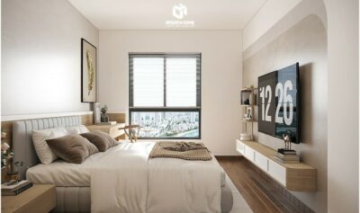 CHIÊM NGƯỠNG NỘI THẤT TRỌN GÓI CĂN HỘ VŨNG TÀU CENTRE POINT