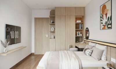 CHIÊM NGƯỠNG NỘI THẤT TRỌN GÓI CĂN HỘ VŨNG TÀU CENTRE POINT