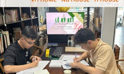 Nội thất GreenHome ký 3 hợp đồng thi công nội thất mới 1
