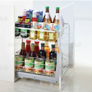 Giá gia vị inox 304 nan dẹt GH-EP40B (GH-EPD4240)