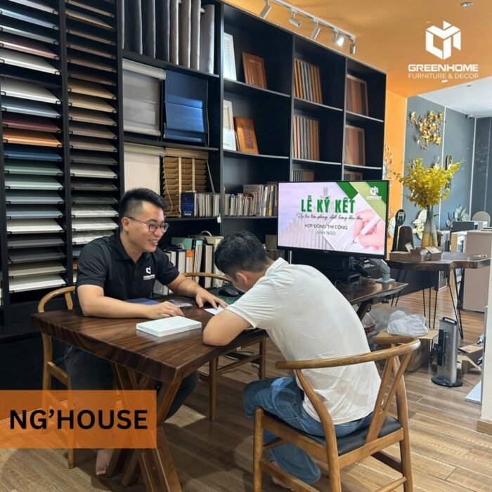 Nội thất GreenHome ký 3 hợp đồng thi công nội thất mới 2