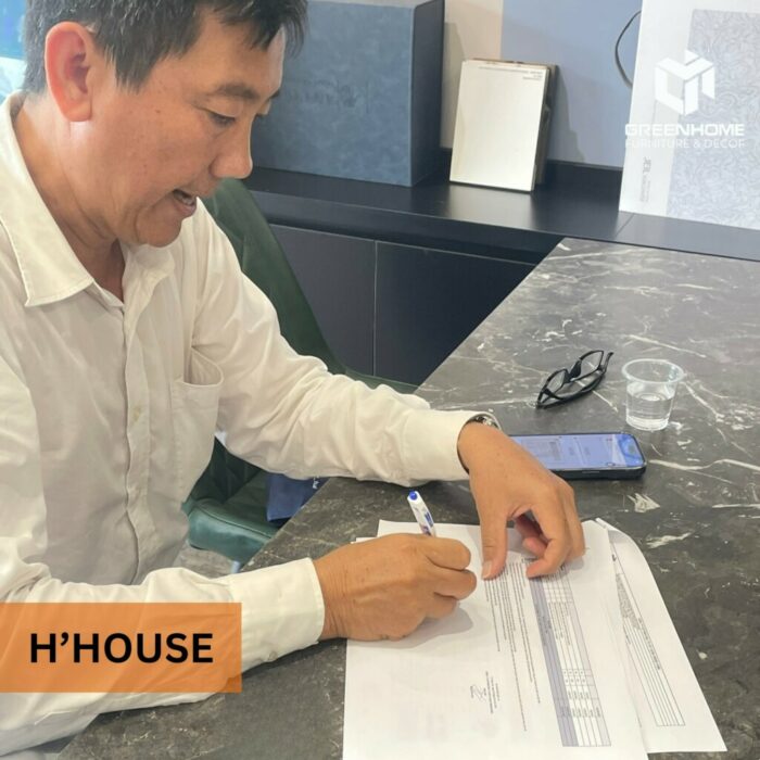 Nội thất GreenHome ký 3 hợp đồng thi công nội thất mới 4