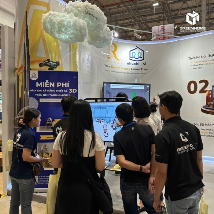 GreenHome tại VIBE 2025 2