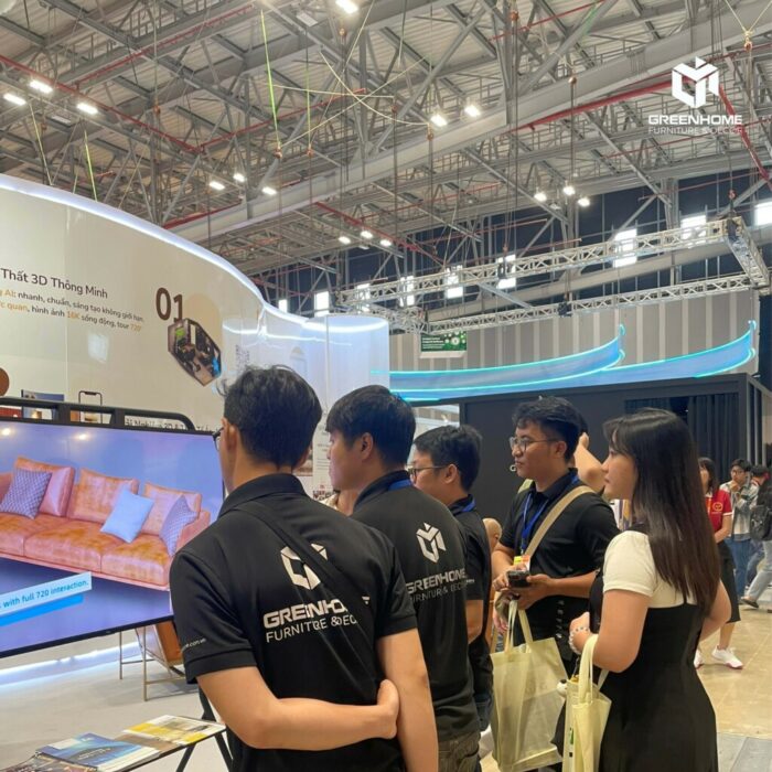 GreenHome tại VIBE 2025 4