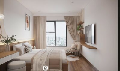 THIẾT KẾ CĂN HỘ HIỆN ĐẠI TẠI VŨNG TÀU CENTRE POINT - TỐI ƯU TỪNG GÓC NHỎ, CHẠM ĐẾN SỰ TINH TẾ.