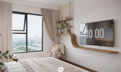 THIẾT KẾ CĂN HỘ HIỆN ĐẠI TẠI VŨNG TÀU CENTRE POINT - TỐI ƯU TỪNG GÓC NHỎ, CHẠM ĐẾN SỰ TINH TẾ.