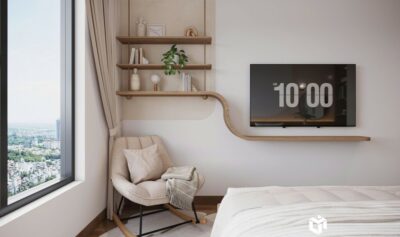 THIẾT KẾ CĂN HỘ HIỆN ĐẠI TẠI VŨNG TÀU CENTRE POINT - TỐI ƯU TỪNG GÓC NHỎ, CHẠM ĐẾN SỰ TINH TẾ.