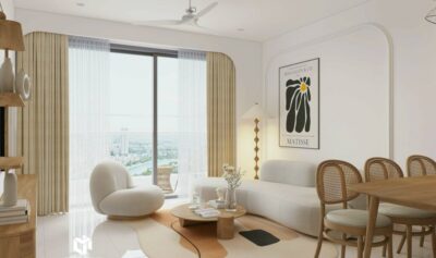 THIẾT KẾ CĂN HỘ HIỆN ĐẠI TẠI VŨNG TÀU CENTRE POINT - TỐI ƯU TỪNG GÓC NHỎ, CHẠM ĐẾN SỰ TINH TẾ.