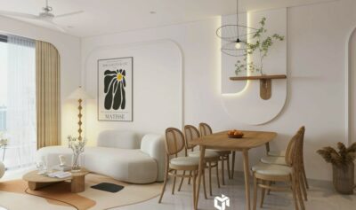 THIẾT KẾ CĂN HỘ HIỆN ĐẠI TẠI VŨNG TÀU CENTRE POINT - TỐI ƯU TỪNG GÓC NHỎ, CHẠM ĐẾN SỰ TINH TẾ.