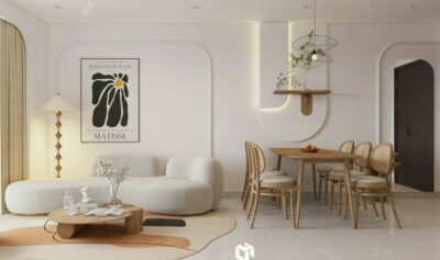 THIẾT KẾ CĂN HỘ HIỆN ĐẠI TẠI VŨNG TÀU CENTRE POINT - TỐI ƯU TỪNG GÓC NHỎ, CHẠM ĐẾN SỰ TINH TẾ.