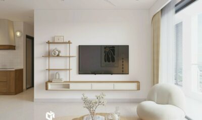 THIẾT KẾ CĂN HỘ HIỆN ĐẠI TẠI VŨNG TÀU CENTRE POINT - TỐI ƯU TỪNG GÓC NHỎ, CHẠM ĐẾN SỰ TINH TẾ.