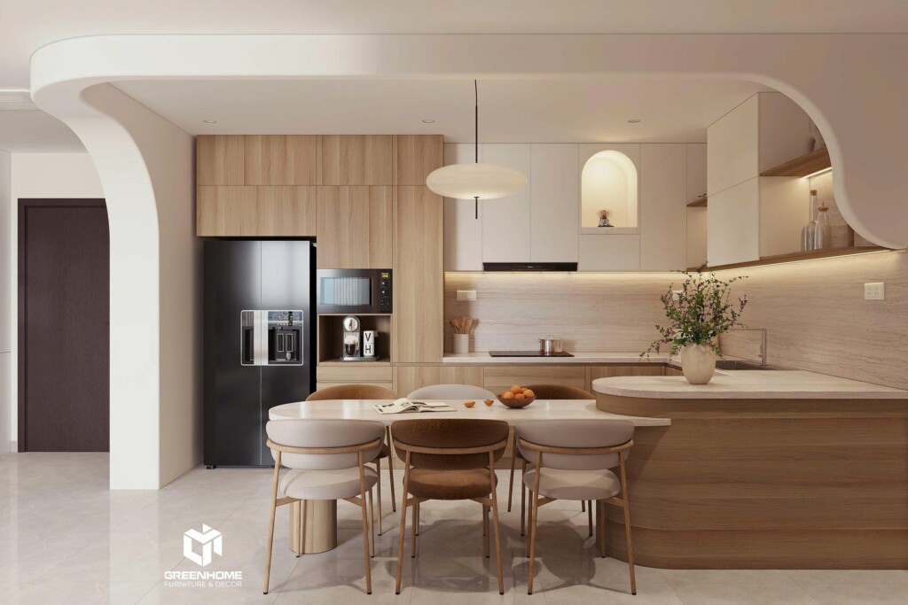 Thiết kế nội thất căn hộ 5