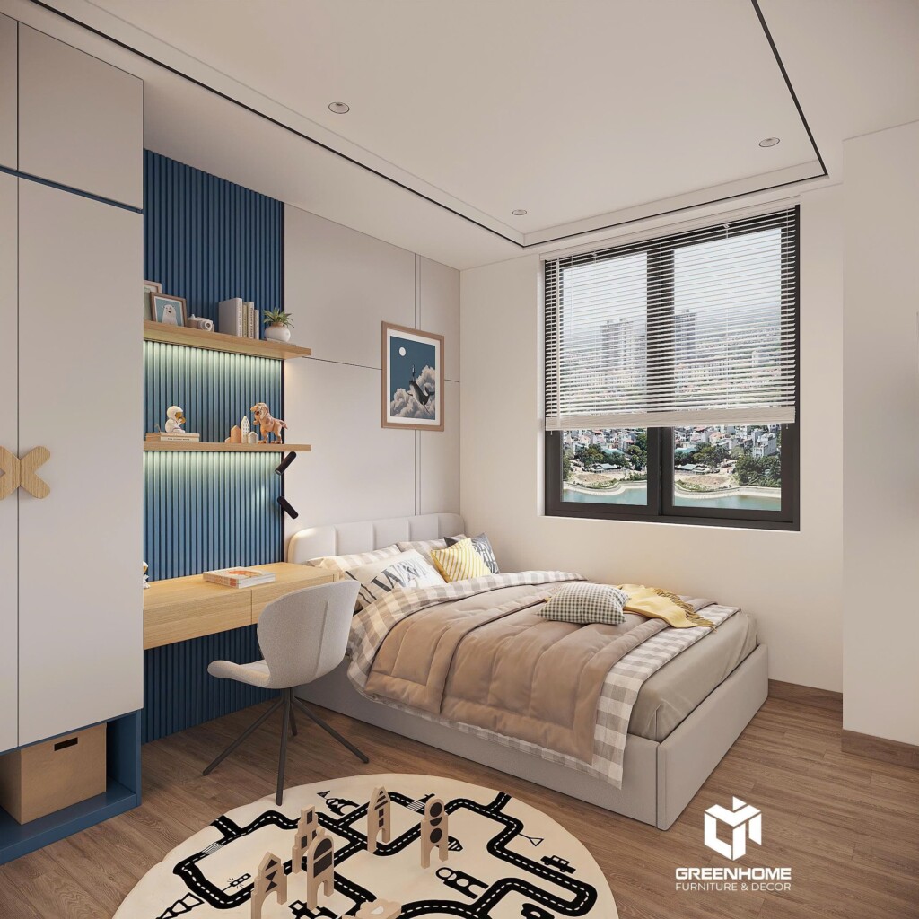 nội thất căn hộ hiện đại 8