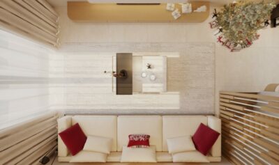 THIẾT KẾ NỘI THẤT NHÀ PHỐ PHONG CÁCH MODERN JAPANDI – TINH GIẢN, THANH LỊCH VÀ ĐẦY CẢM XÚC