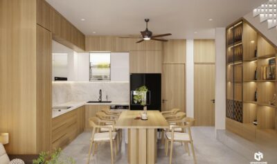 NG'HOUSE - HÀNH TRÌNH KIẾN TẠO KHÔNG GIAN SỐNG TINH GIẢN VÀ CẢM XÚC