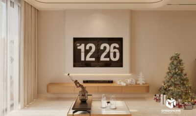 THIẾT KẾ NỘI THẤT NHÀ PHỐ PHONG CÁCH MODERN JAPANDI – TINH GIẢN, THANH LỊCH VÀ ĐẦY CẢM XÚC