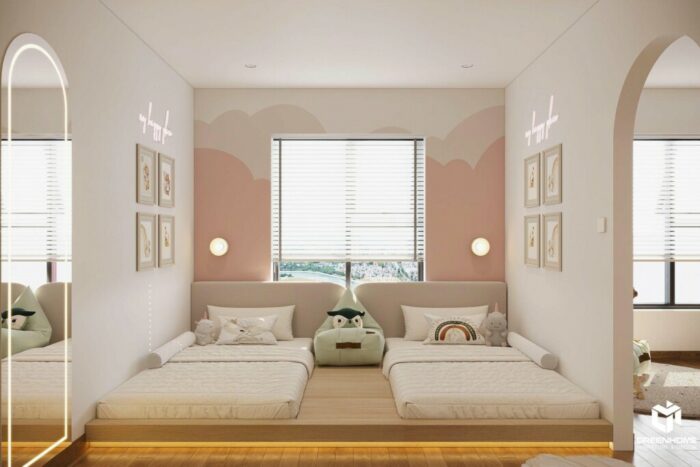 thiết kế nội thất phòng ngủ Vũng Tàu 7