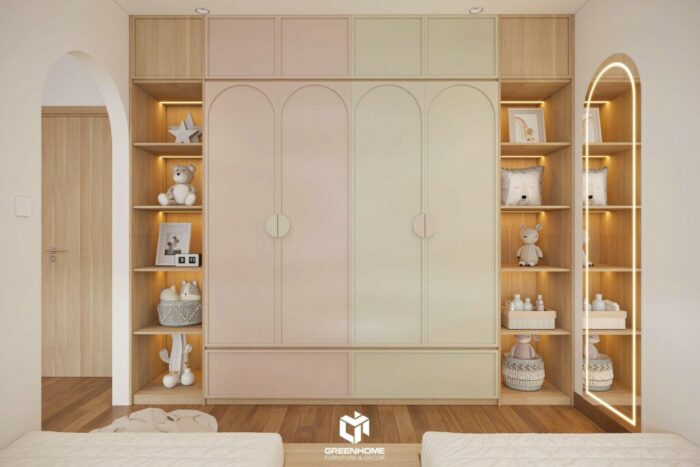 thiết kế nội thất phòng ngủ Vũng Tàu 6