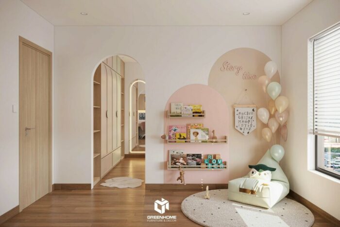 thiết kế nội thất phòng ngủ Vũng Tàu 1