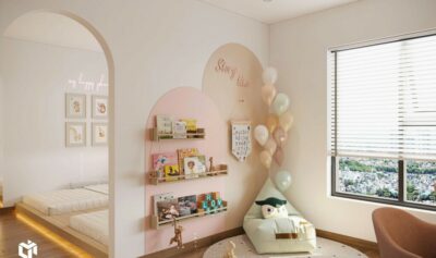 thiết kế nội thất phòng ngủ Vũng Tàu 3