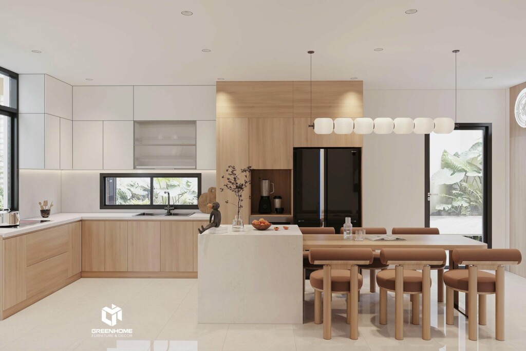 NỘI THẤT NHÀ PHỐ HIỆN ĐẠI TẠI BÀ RỊA, TP. HỒ CHÍ MINH 3