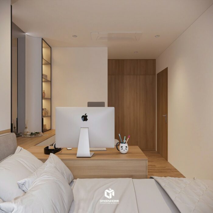 thiết kế phòng ngủ Vũng Tàu 3