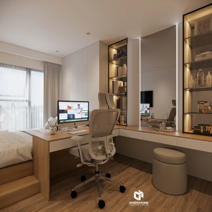 thiết kế phòng ngủ Vũng Tàu 5