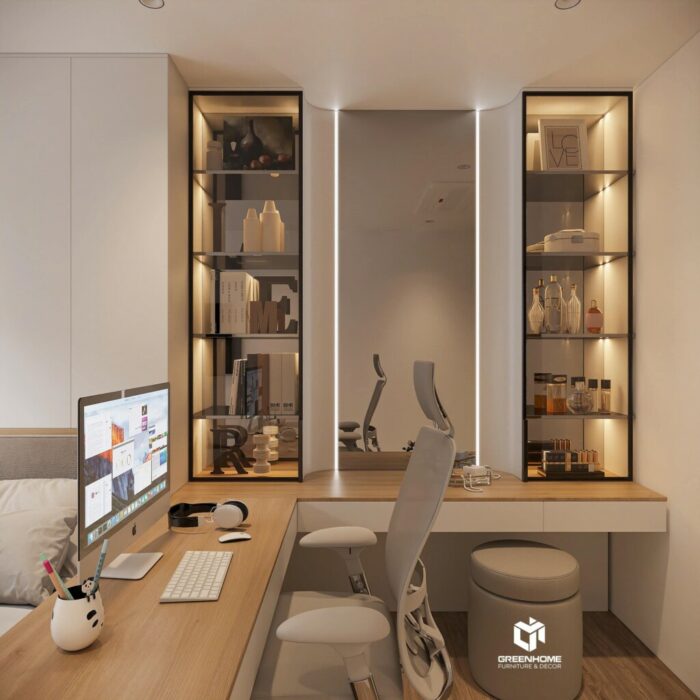 thiết kế phòng ngủ Vũng Tàu 6