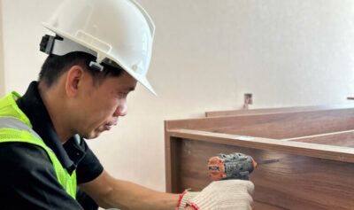 THI CÔNG TỦ BẾP ĐẸP