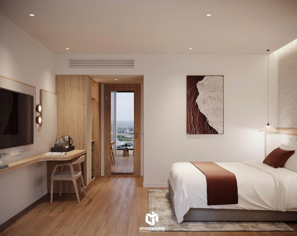 NỘI THẤT KHÁCH SẠN VŨNG TÀU - TRẢI NGHIỆM TĨNH LẶNG VÀ SANG TRỌNG TẠI KHÁCH SẠN PHƯỚC HẢI.