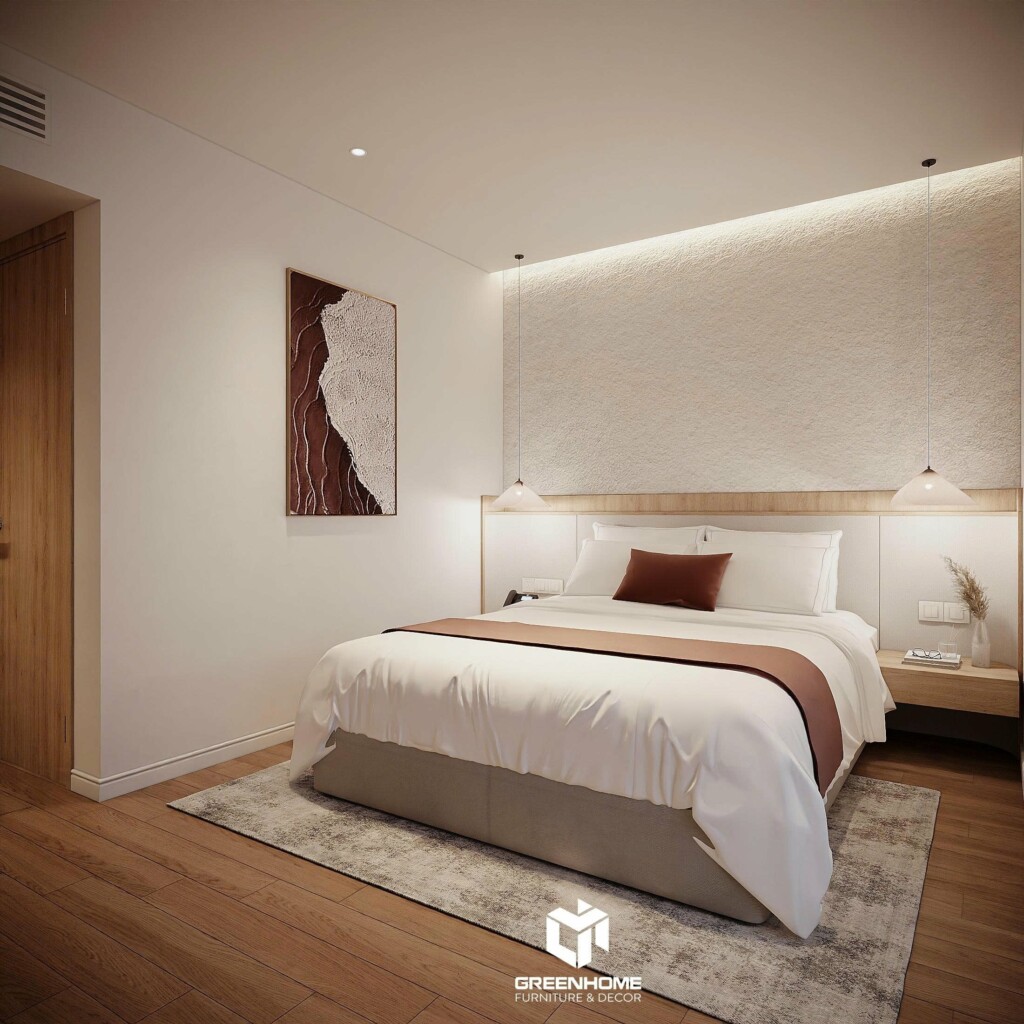 NỘI THẤT KHÁCH SẠN VŨNG TÀU - TRẢI NGHIỆM TĨNH LẶNG VÀ SANG TRỌNG TẠI KHÁCH SẠN PHƯỚC HẢI.