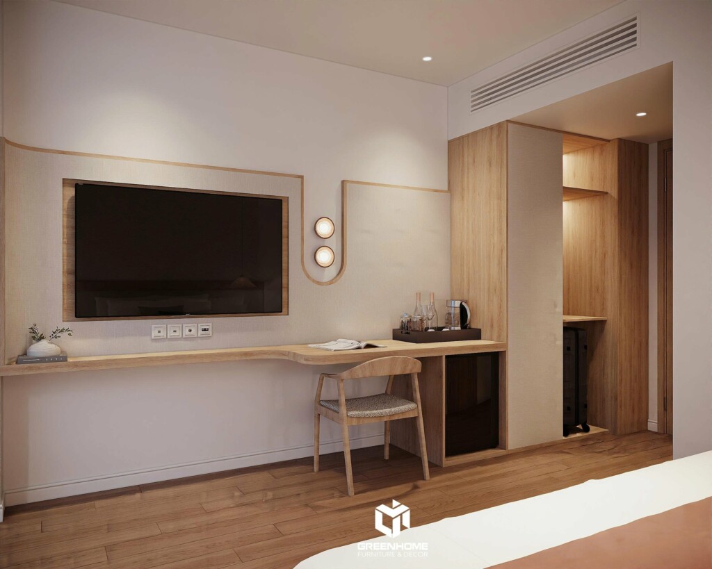 NỘI THẤT KHÁCH SẠN VŨNG TÀU - TRẢI NGHIỆM TĨNH LẶNG VÀ SANG TRỌNG TẠI KHÁCH SẠN PHƯỚC HẢI.