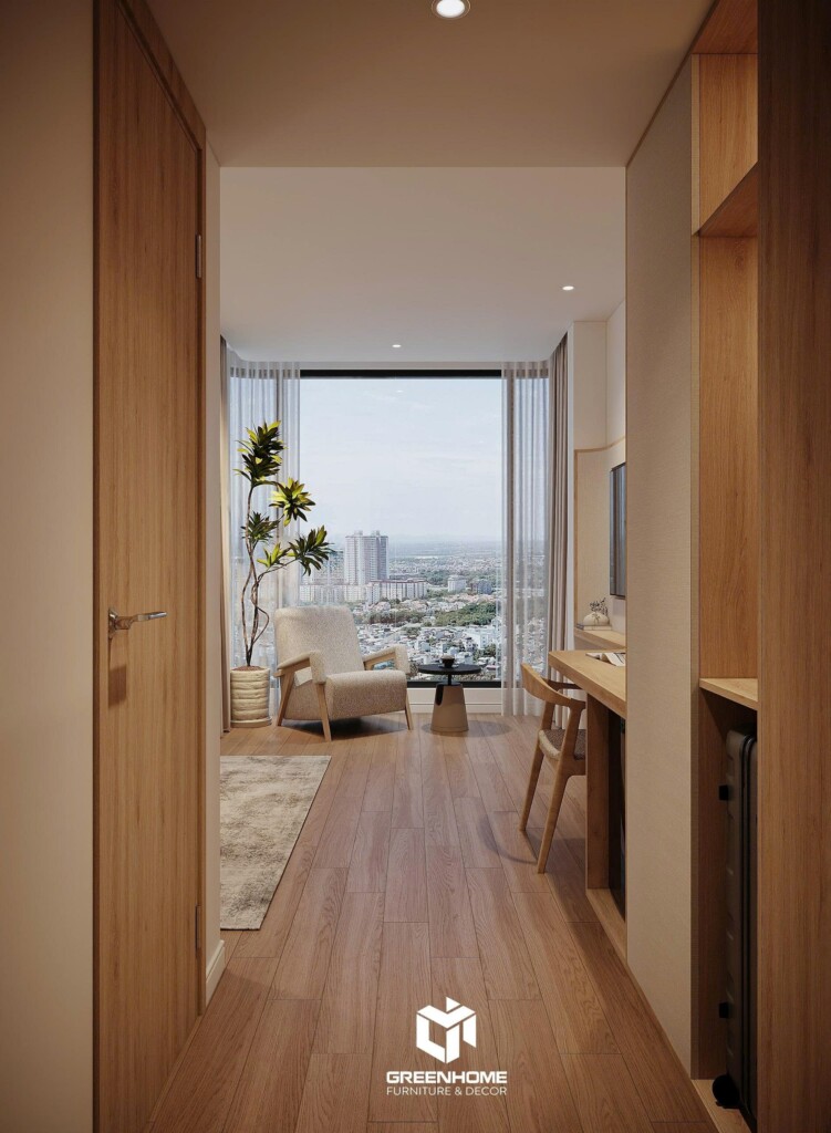 NỘI THẤT KHÁCH SẠN VŨNG TÀU - TRẢI NGHIỆM TĨNH LẶNG VÀ SANG TRỌNG TẠI KHÁCH SẠN PHƯỚC HẢI.