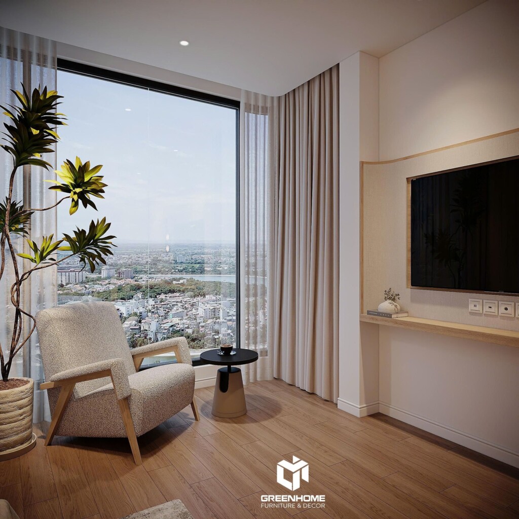 NỘI THẤT KHÁCH SẠN VŨNG TÀU - TRẢI NGHIỆM TĨNH LẶNG VÀ SANG TRỌNG TẠI KHÁCH SẠN PHƯỚC HẢI.