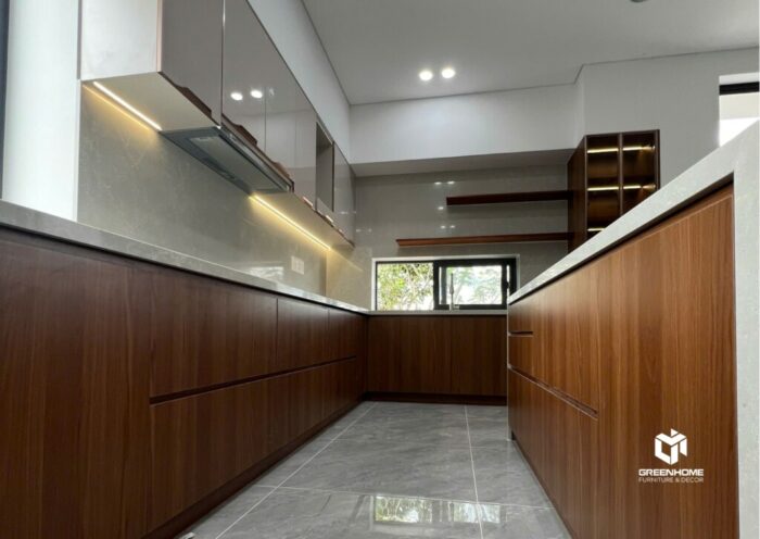 thi công nội thất bếp Vũng Tàu 2