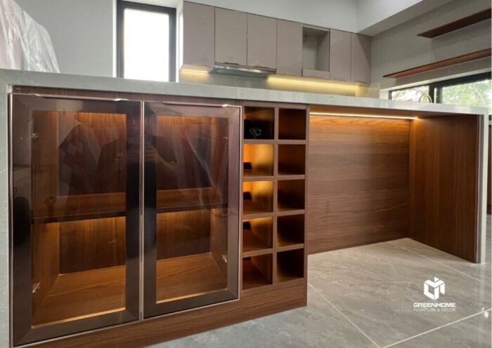 thi công nội thất bếp Vũng Tàu 3