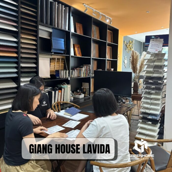 thiết kế thi công nội thất tại Vũng Tàu 2