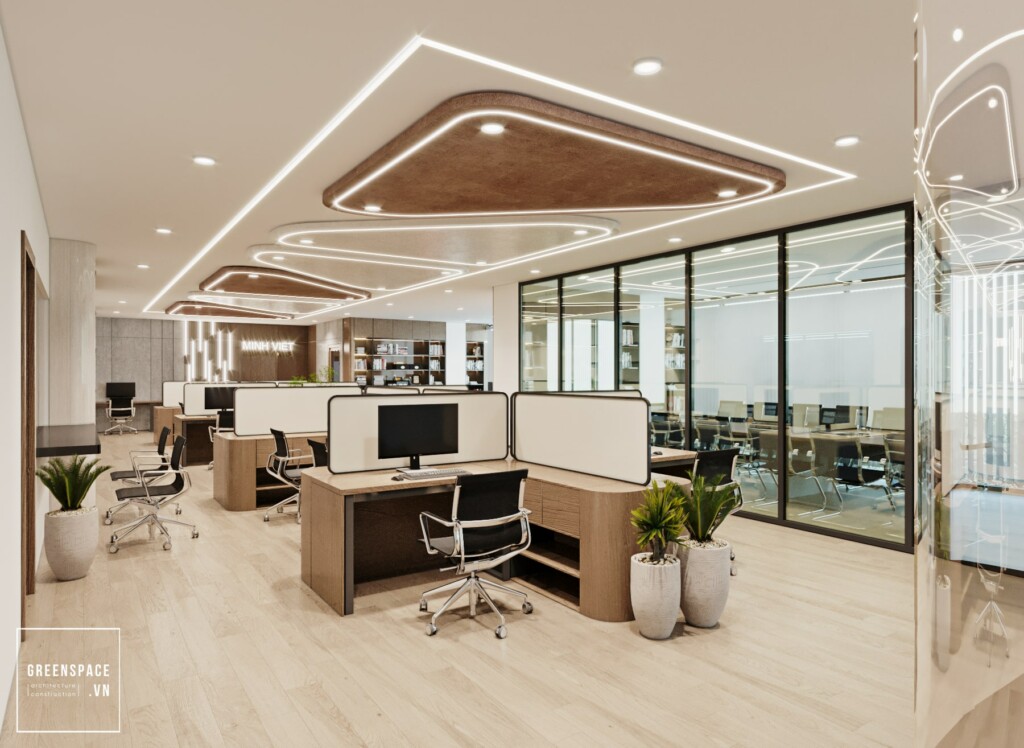 Thiết Kế Nội Thất Văn Phòng Tại Vũng Tàu – Giải Pháp Không Gian Làm Việc Hiện Đại & Chuyên Nghiệp